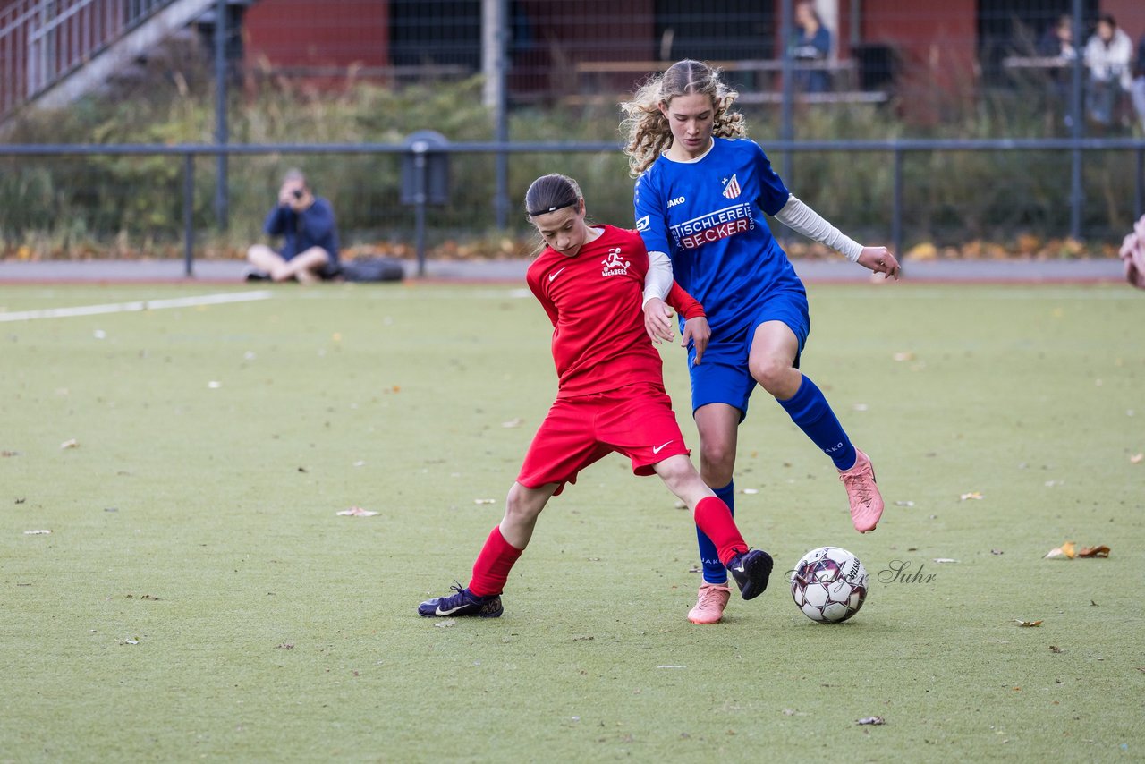 Bild 225 - wCJ Eimsbuettler TV - FC Rosengarten : Ergebnis: 2:0